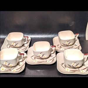 California Weil Ware Pottery Dishes